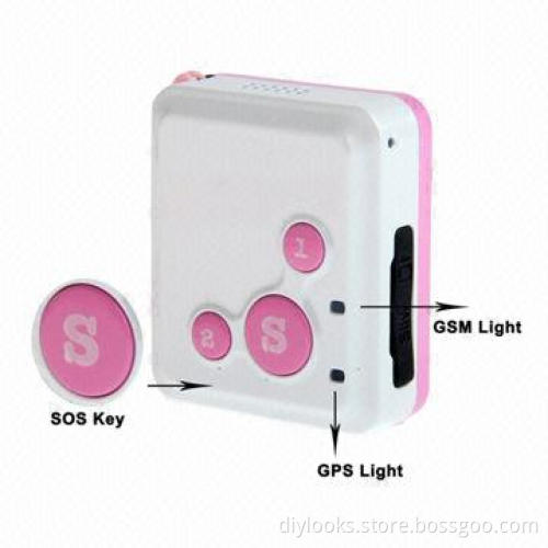 Real Time GSM Mini GPS Tracker, GPRS Tracking SOS Communicator (RF-V16)